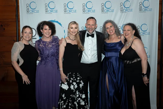 Community members gathered at an Outer Circle Foundation gala