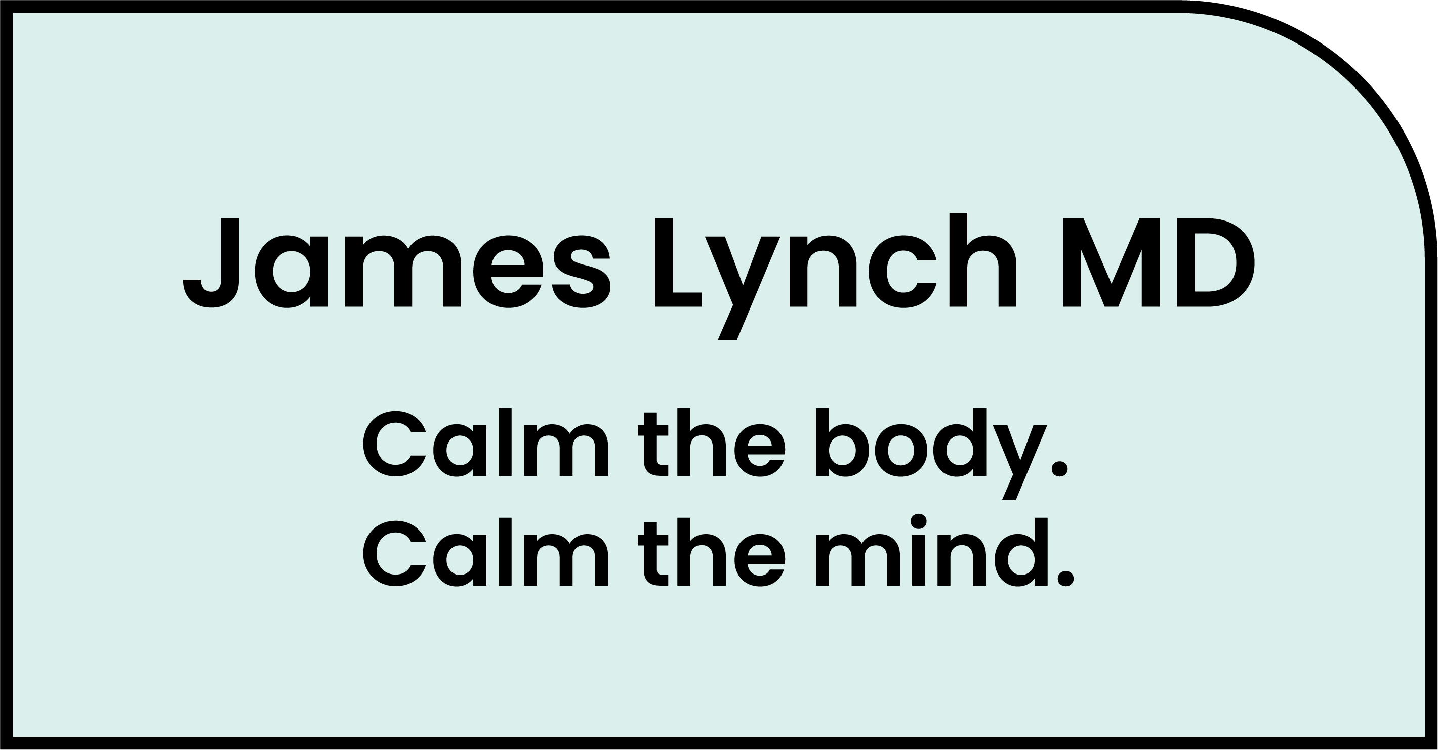James Lynch MD logo